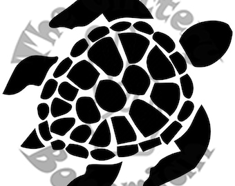 Sea Turtle SVG