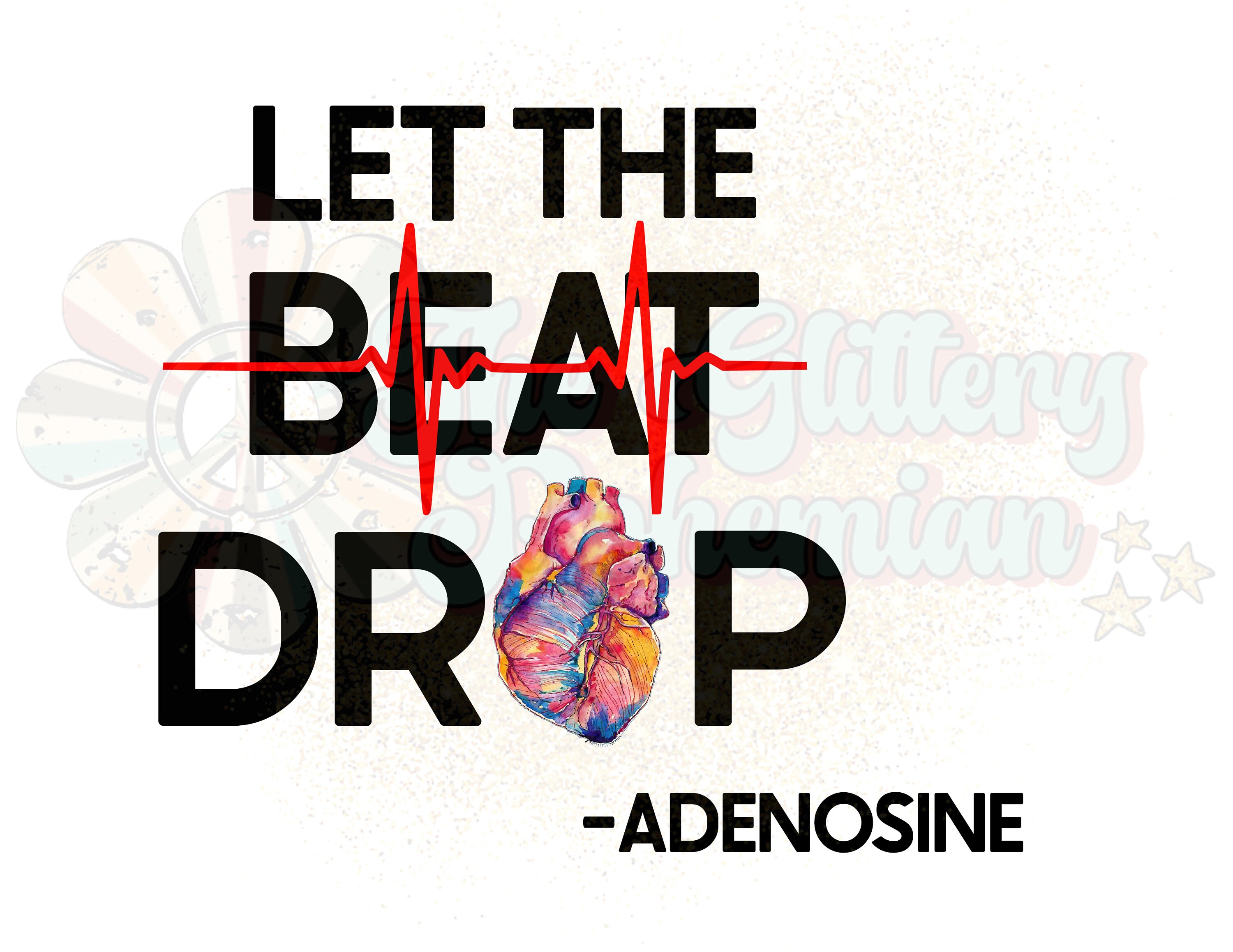 Let the Beat Drop PNG - Etsy