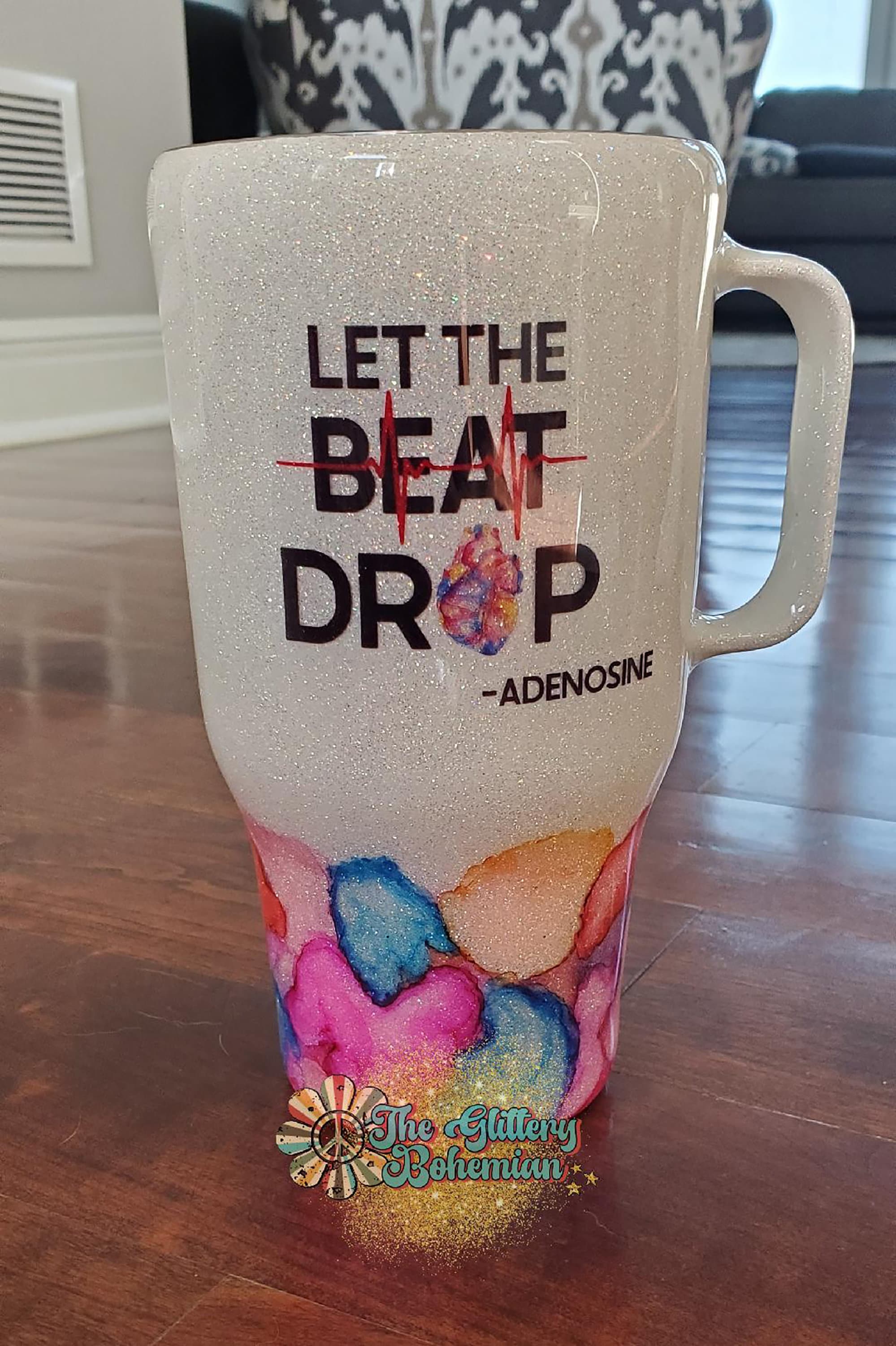 Let the Beat Drop PNG - Etsy