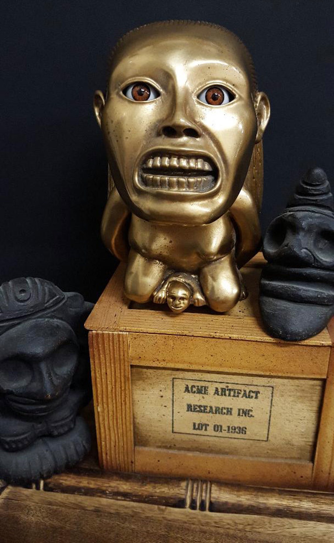 Indiana Jones Raiders Of The Lost Ark Golden Fertility Idol Etsy indiana-jones-raiders-of-the-lost-ark-golden-fertility-idol-etsy