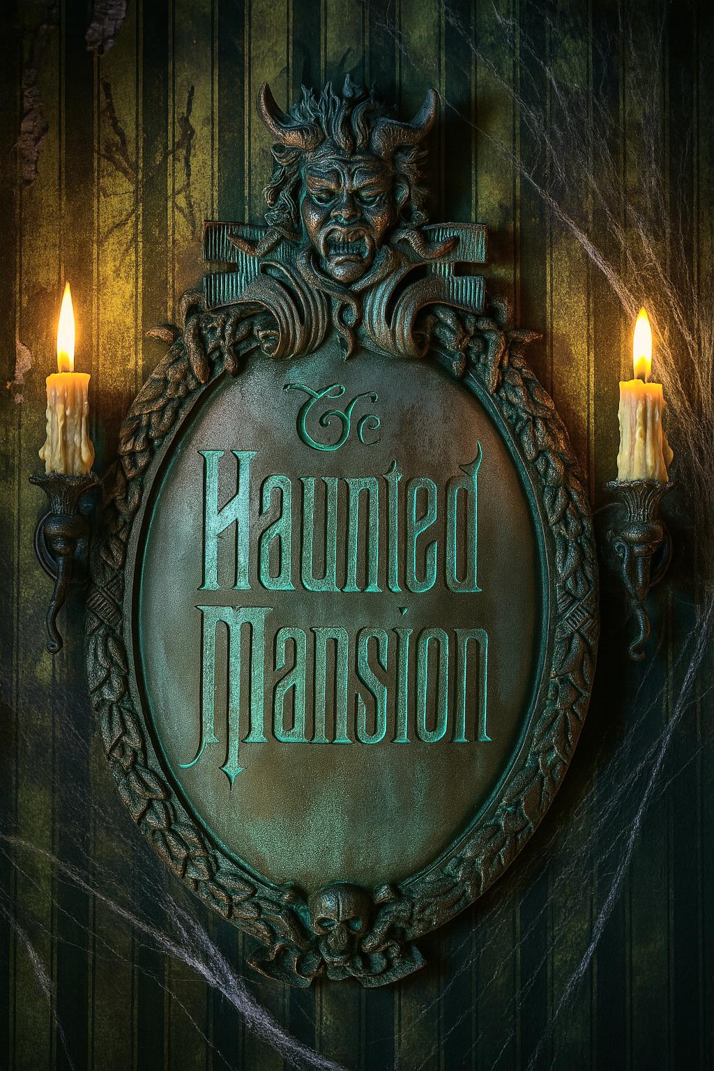 Haunted Mansion Plaque - Etsy
