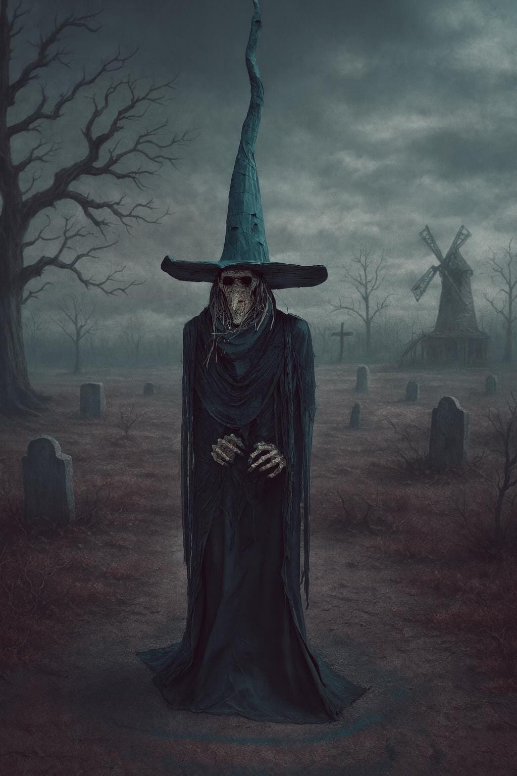 SF・ファンタジー・ホラー Classic TV Toys SALEM WITCH Salem Witch Halloween Figurines, 1692 Salem Massachusetts