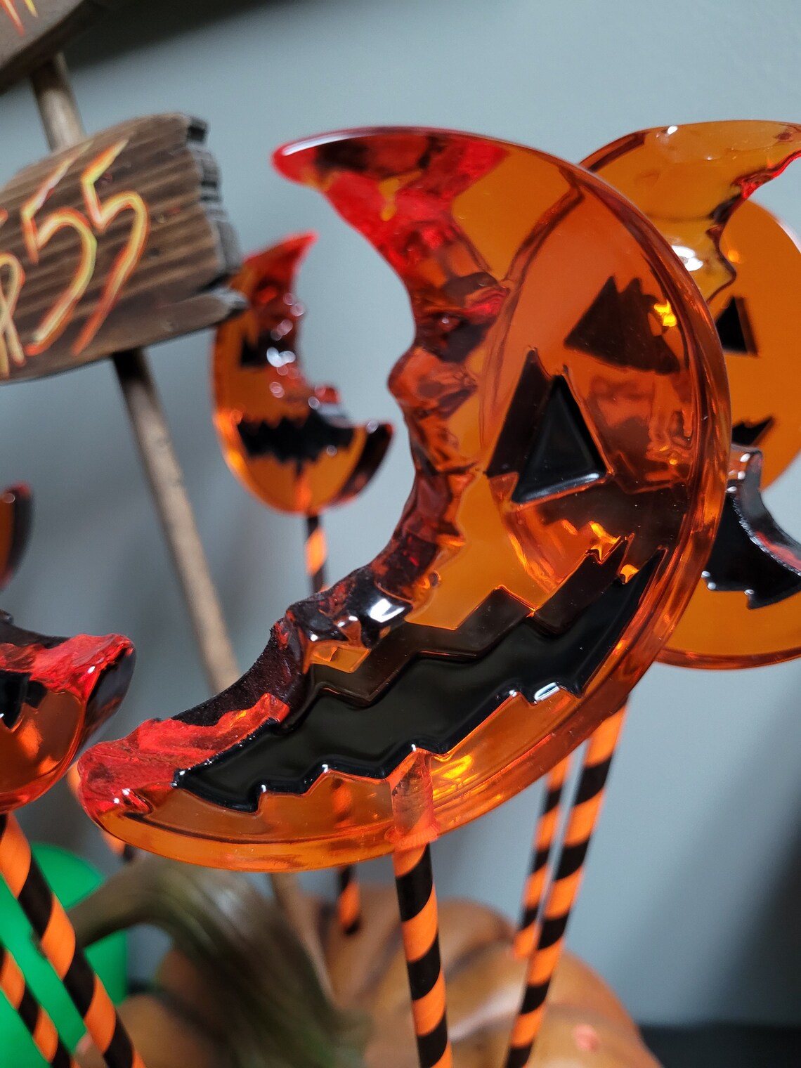 Trick 'R Treat Sam's Halloween Candy Lollipop Prop Etsy