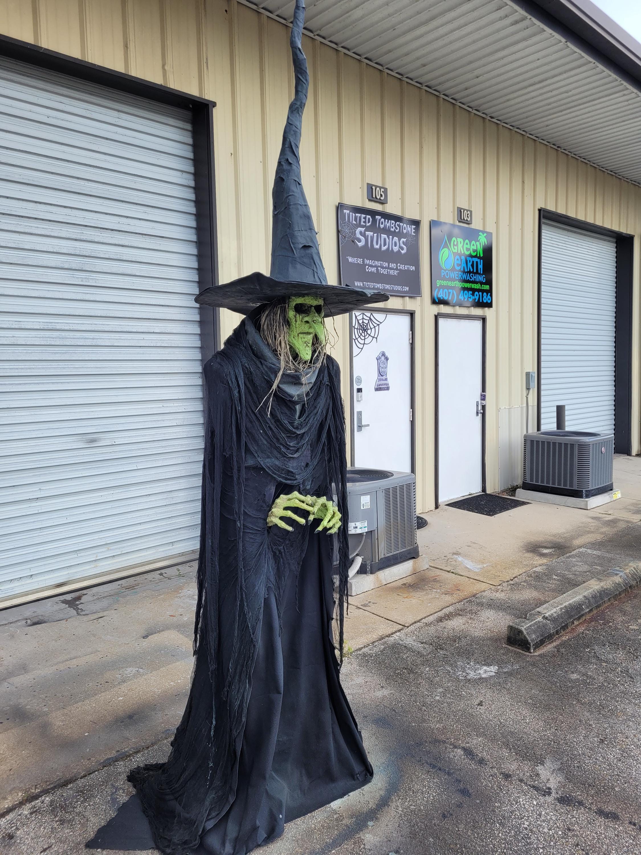 SF・ファンタジー・ホラー Classic TV Toys SALEM WITCH The Salem Witch – Party Monster - Artist Marketplace
