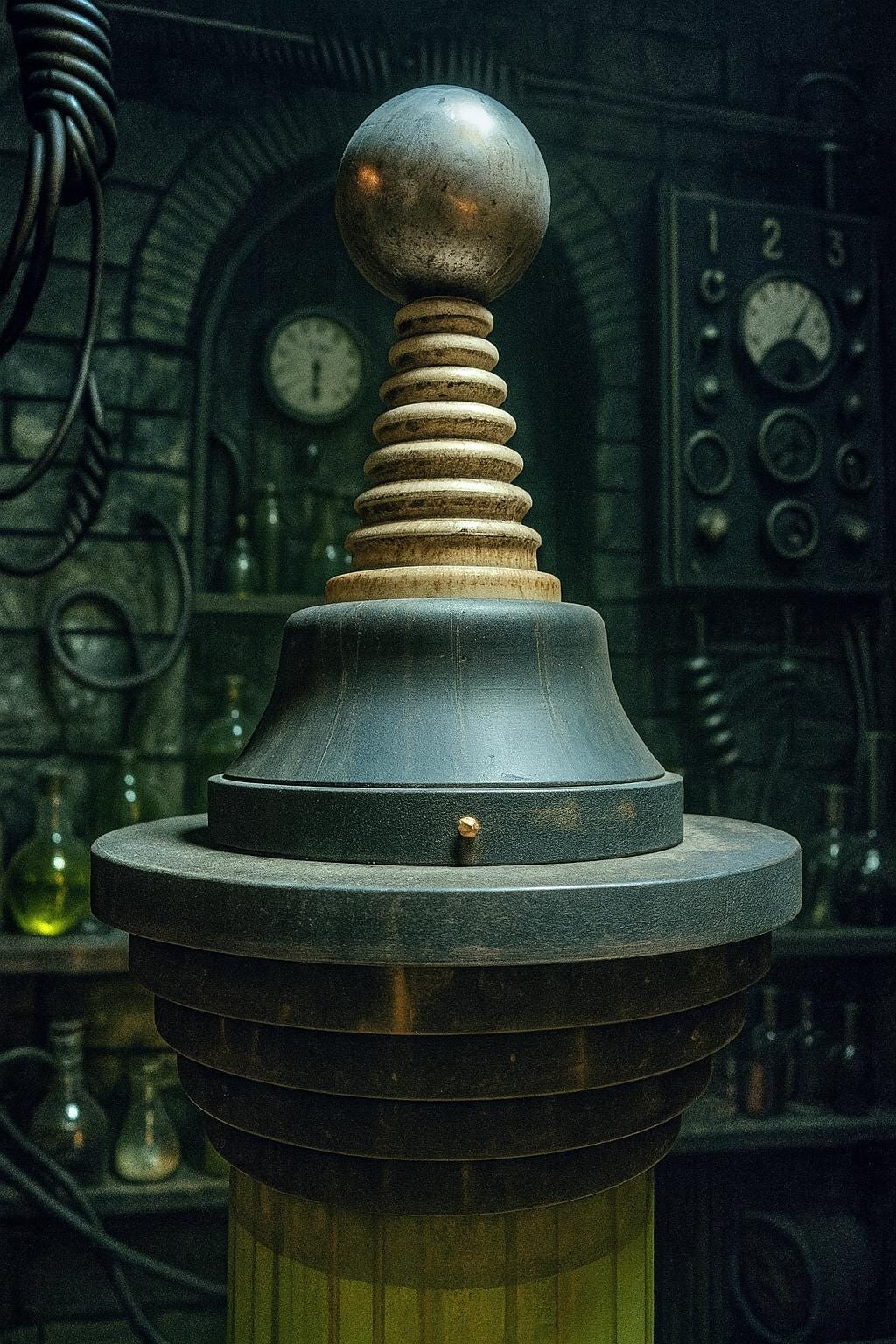 Frankenstein Lab Objects Dr. Frankenstein Laboratory Prop - 'the Tissue Perfusion Chamber ...