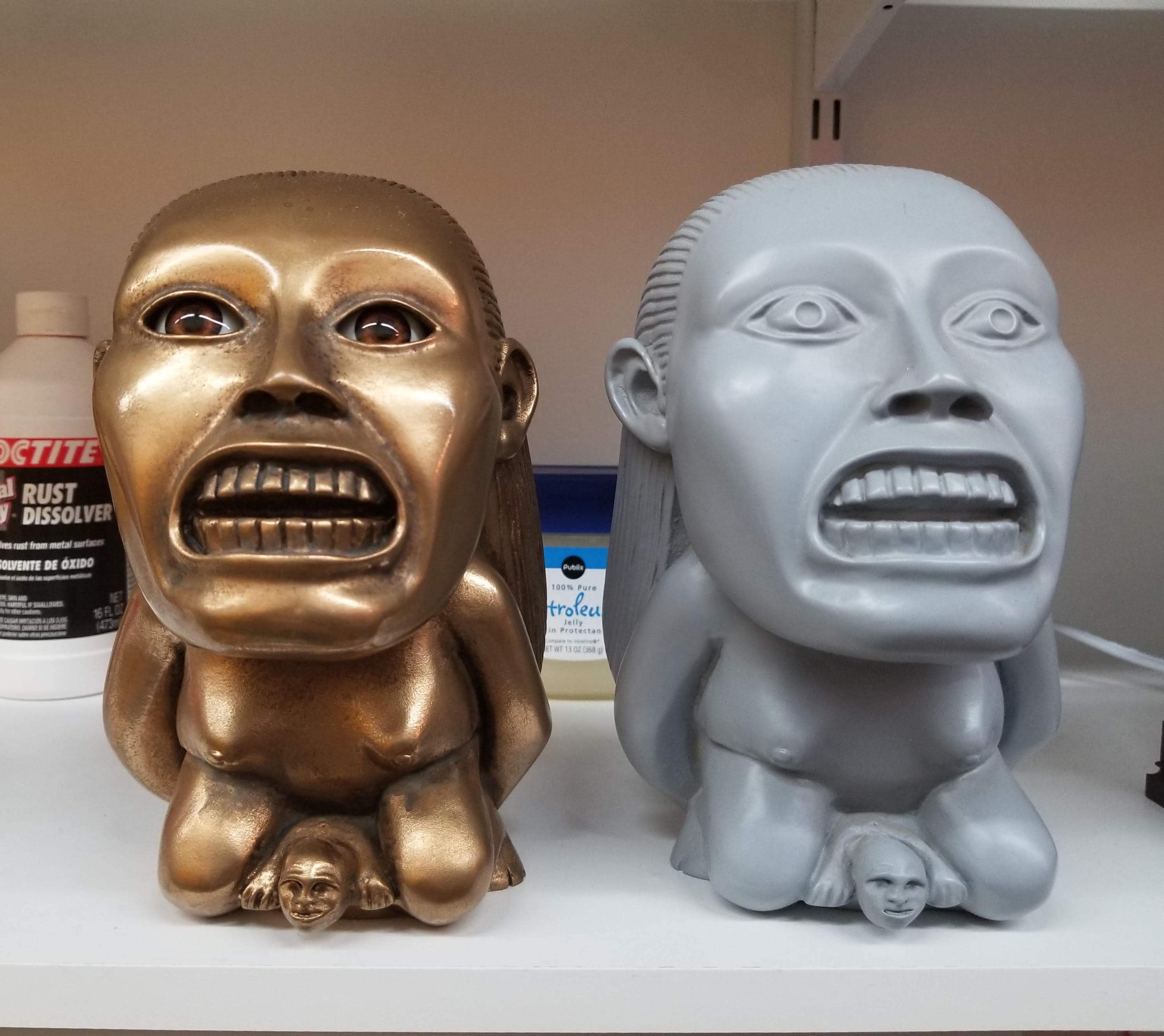 Indiana Jones Raiders of the Lost Ark Golden Fertility Idol