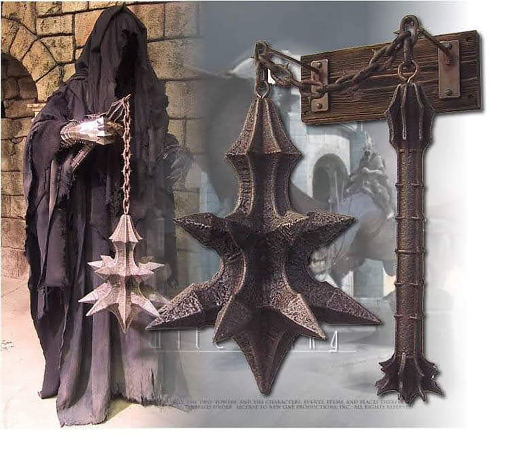 Lord of the Rings Witchking Mace or Flail Prop Replica Ringwraith