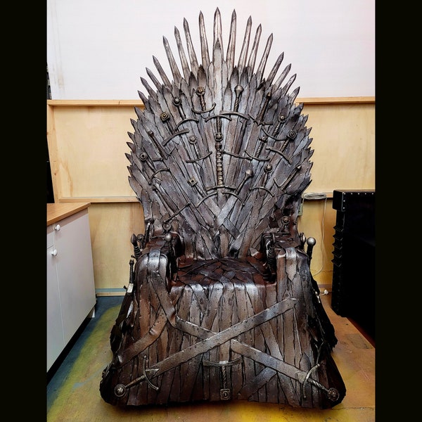 Iron Throne Chair Etsy