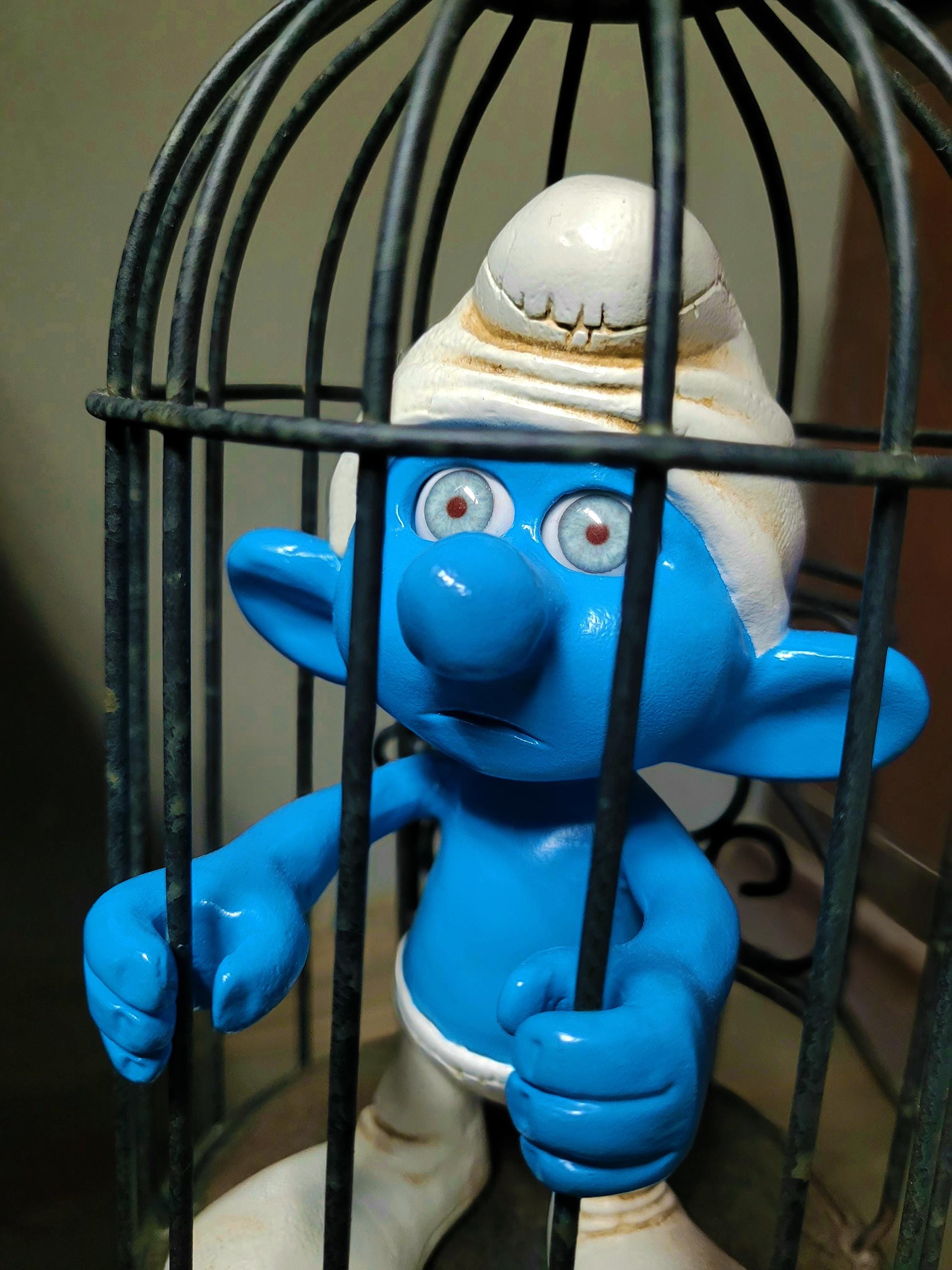 スマーフ ミニクラシックス 海外 レア スマーフ ミニ