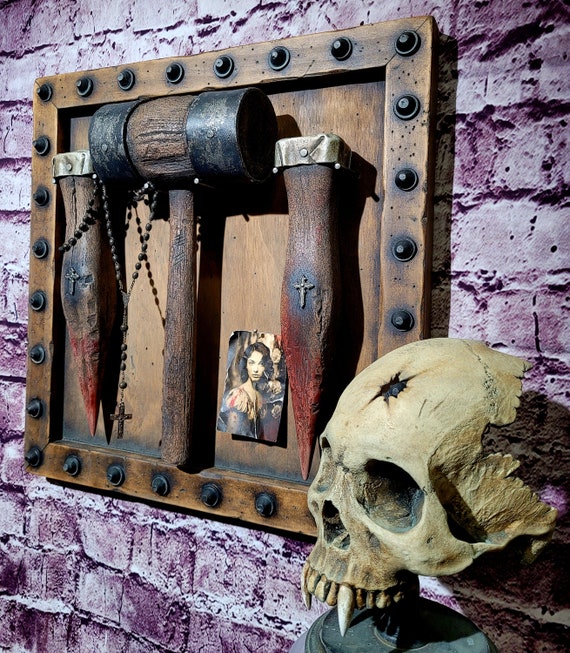 Vampire Slayer Stake + Hammer Kit Buffy Vampire Slayer Stake + Hammer Kit Buffy