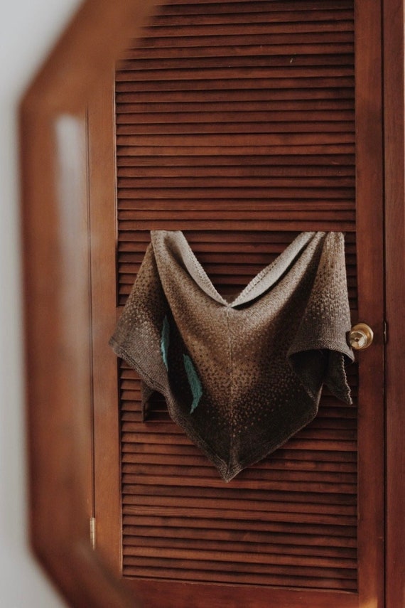 Someone's Daughter Shawl Knitting Pattern PDF ONLY Etsy