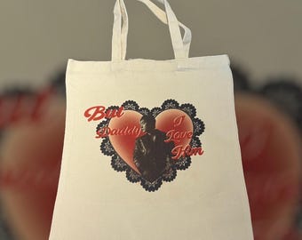 Ateez San inspired tote bag