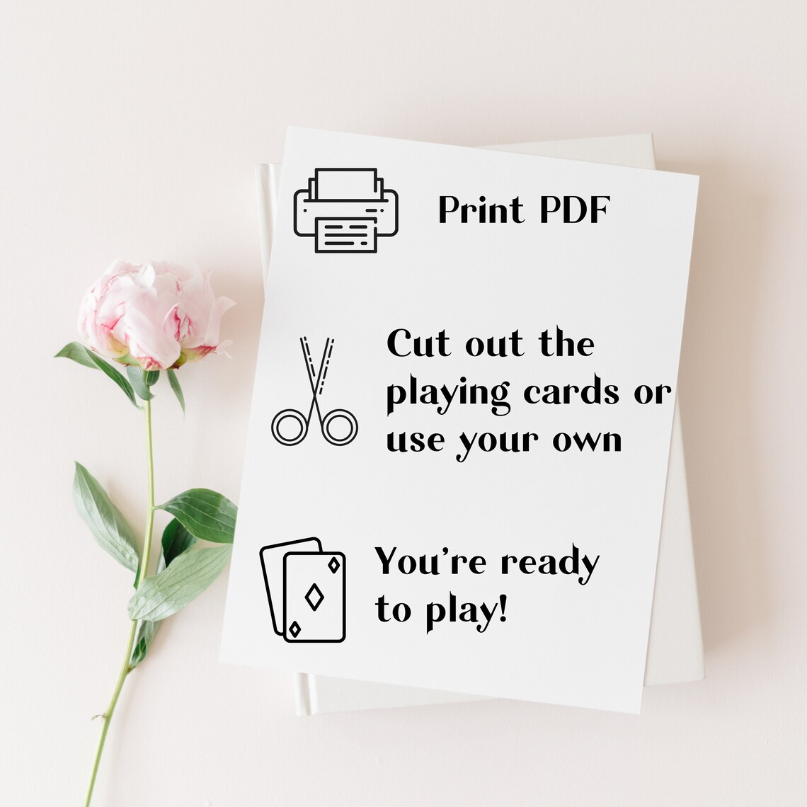 Kings Cup Rules & Playing Cards. Printable Drinking Games for Etsy Australia