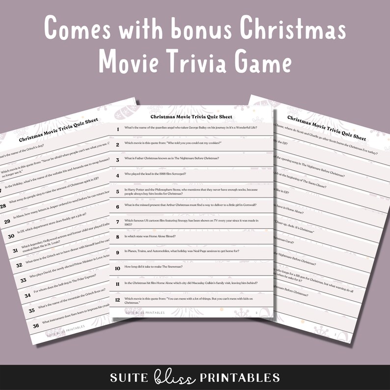 Printable Advent Calendar for Adults. Christmas Advent Calendar With 24