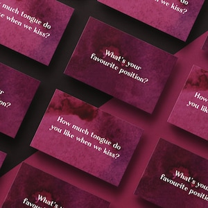 Printable Sex Game Quiz. Get to Know Your Partner Sexually & Understand your Partner’s Wants/Desires with this Sexy Card Game. ADULT ONLY