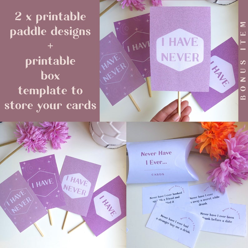 Never Have I Ever Card Game for Couples. Drunken Games for Fun Nights with Boyfriend
