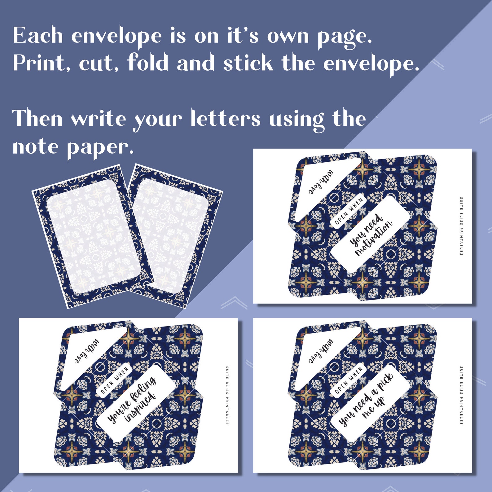 48 Printable Open When Letters for Boyfriend or Girlfriend. Open When Envelopes Are a Perfect ...
