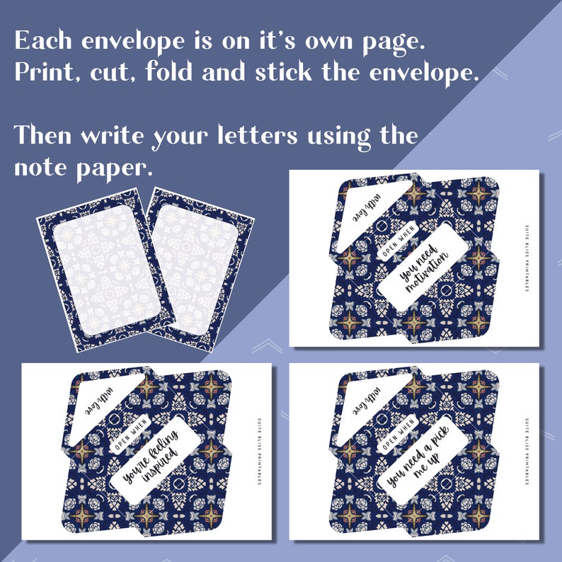 48 Printable Open When Letters for Boyfriend or Girlfriend. Open When ...