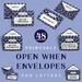 48 Printable Open When Letters for Boyfriend or Girlfriend. Open When Envelopes Are a Perfect ...