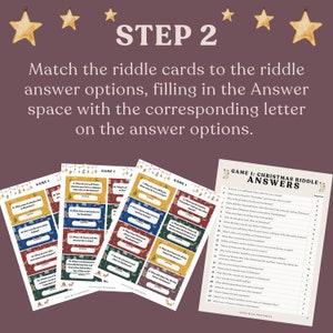 Printable Christmas Riddles for Kids. 48 Christmas Riddles With Answers ...