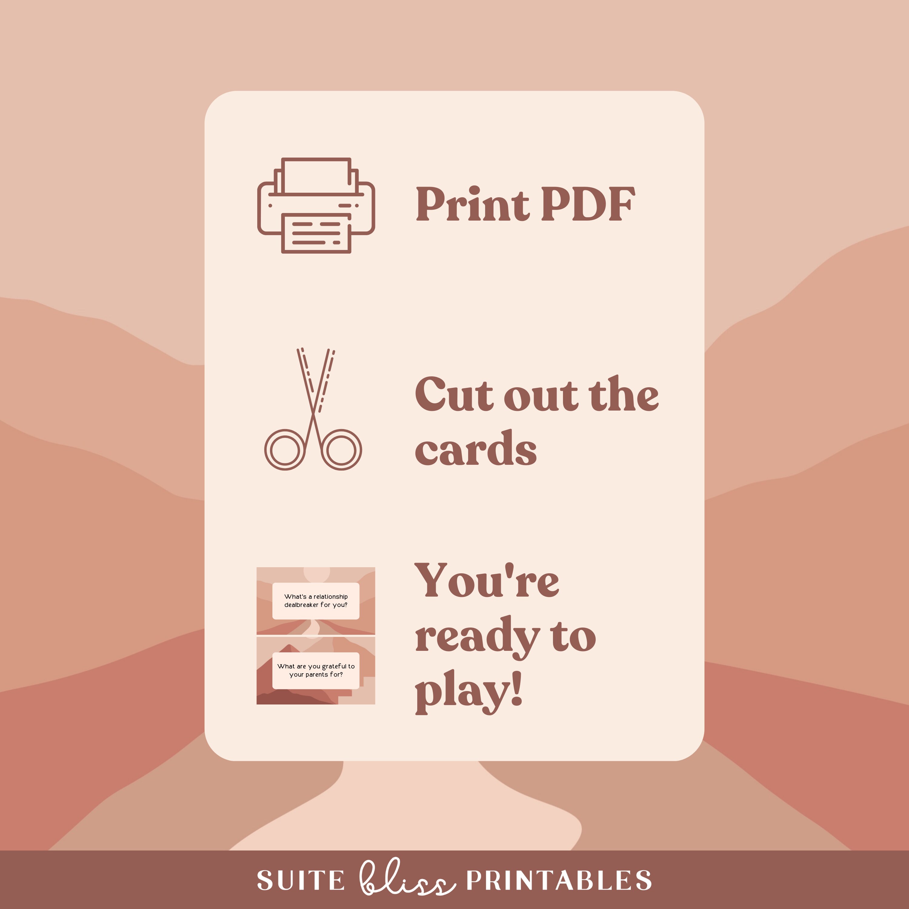 100 Printable Conversation Cards for Couples &amp; Friends. - Etsy