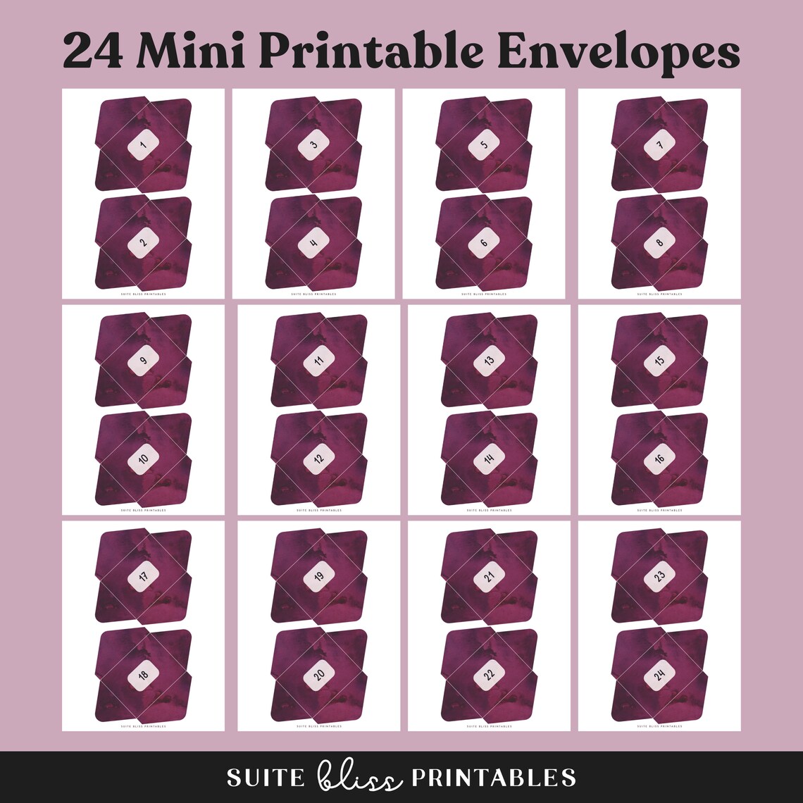 24 Printable Kinky Sex Coupons in Mini Envelopes. Use as Valentine ...