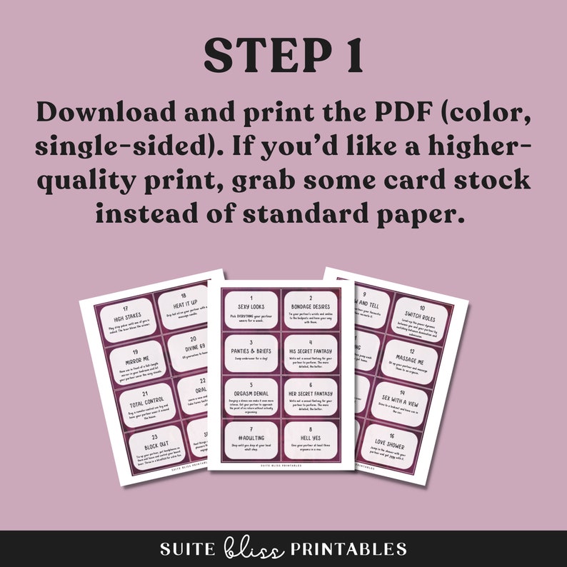 24 Printable Kinky Sex Coupons in Mini Envelopes. Use as Valentine ...