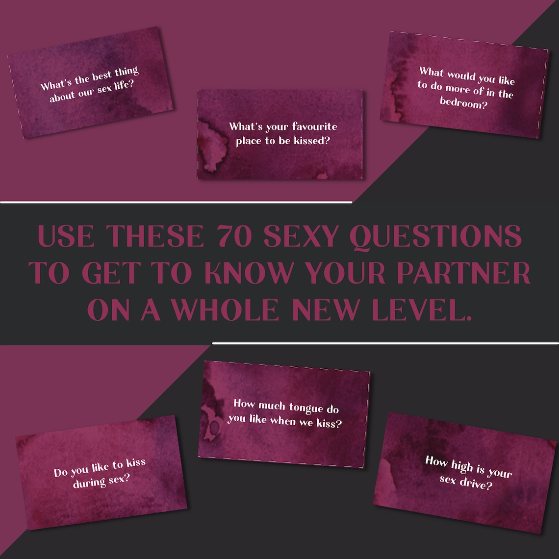 Printable Sex Game Quiz. Get to Know Your Partner Sexually &amp; Understand ...