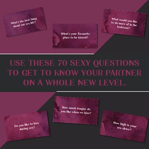 Printable Sex Game Quiz. Get to Know Your Partner Sexually & Understand your Partner’s Wants/Desires with this Sexy Card Game. ADULT ONLY