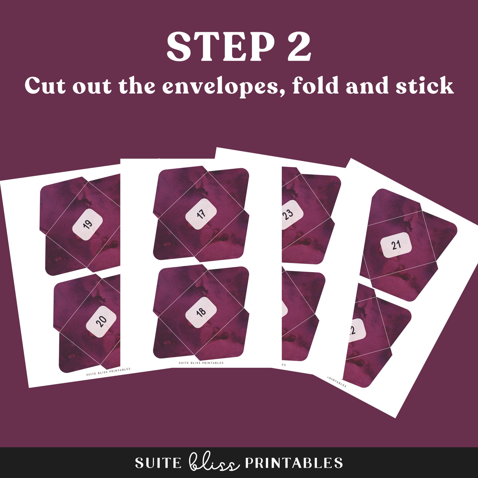 24 Printable Kinky Sex Coupons in Mini Envelopes. Use as Valentine