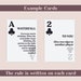Kings Cup Rules &amp; Playing Cards. Printable Drinking Games for Parties ...