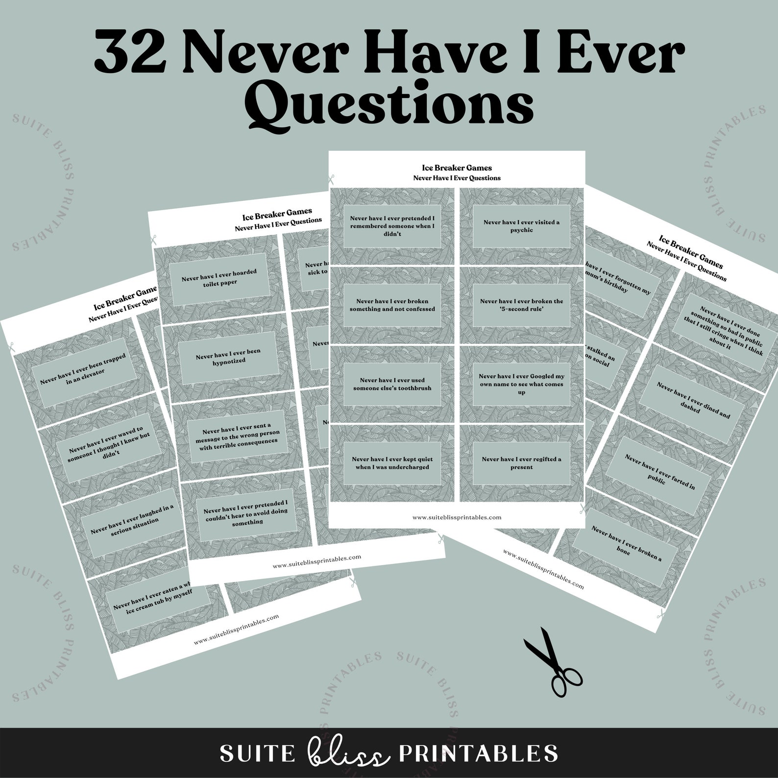 Printable Icebreaker Games. Bring the Fun With This Group Ice Breaker ...