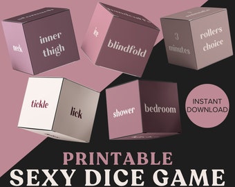 Printable Sex Dice Game. Adult Games for Couples, Fun Downloadable Couples Sex Games. Love Dice, Sex Positions & Sex Coupons too. Adult Only