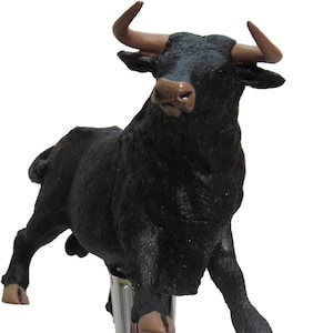 Bull Biertapgreep Sportbar Kegerator Breweriana Wall Street Raging Bull Run