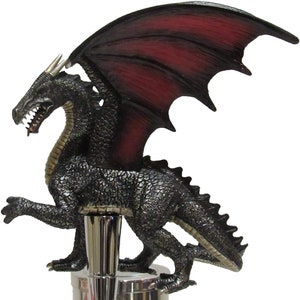 Mystical Dragon Beer Tap Handle Sports Bar Kegerator Breweriana GoT