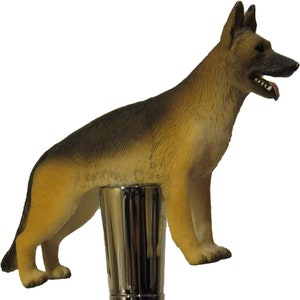ジャーマンシェパードビールタップハンドルスポーツバーケグレーターブリュワリアナ犬K-9