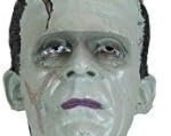 Frankenstein Monster Sports Bar Beer Tap Handle Kegerator Resin Zombie Breweriana Bar