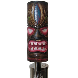 Tiki Beer Tap Handle Bar Kegerator Man Cave Breweriana Party Style