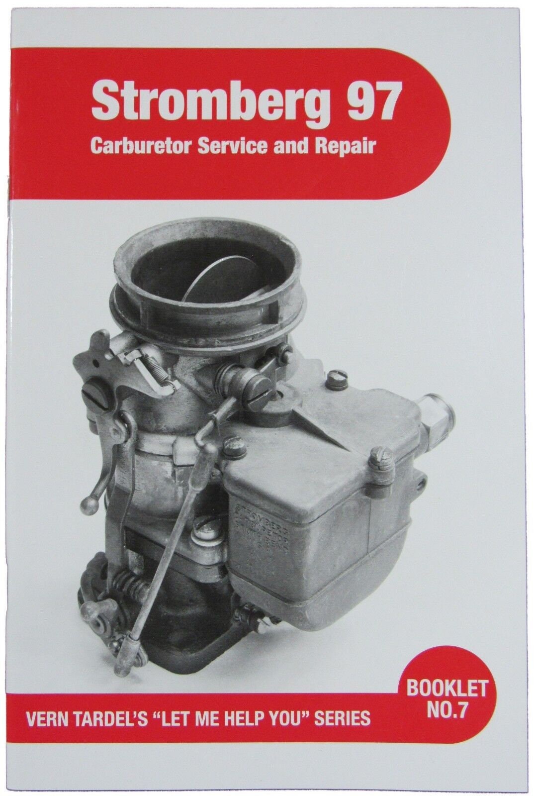 Stromberg 97 Carburetor Service and Repair Book Flathead V8
