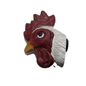 Custom Chicken Rooster Head Shifter Hot Rod Auto Gear Shift Knob Hot Rod Drag