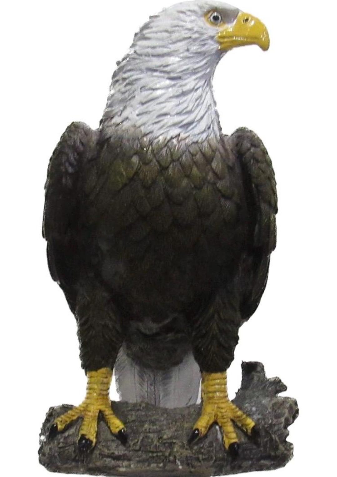 アメリカの白頭鷲の鳥の装飾コレクション、高さ7インチ - Etsy 日本