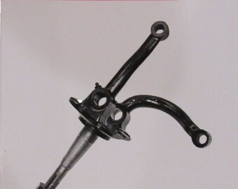 Early FORD Dropped SPINDLES INSTALLATION Book Flathead V8 Vintage Rat Rod Hot Rod
