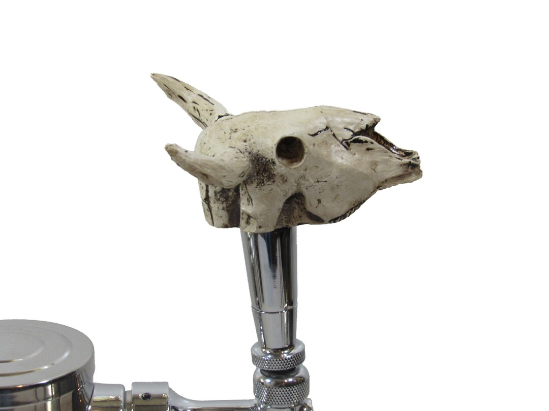 Keltischer Totenkopf Bierhahn-Griff – Zombie-Design, 8,3 Cm, Für US-Kegerator, Harz, Sportbar