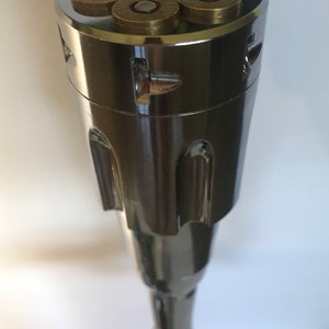 44 Magnum Design Tap Griff Beer Bar Man Höhle Brecheriana Kegerator Pistole Sportbar LEO Geschenk Bild 3