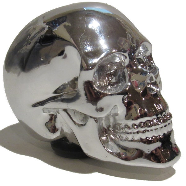 Chrome Skull Shift Knob Shifter Rat Rod Lever