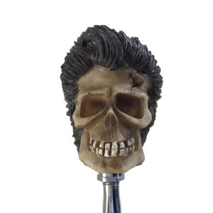 Elvis Greaser Head Shifter Shift Knob Rat Rod Lever