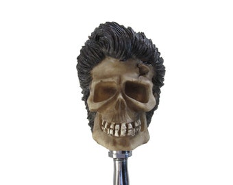 Elvis Greaser Head Shifter Shift Knob Rat Rod Lever