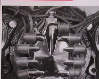 Early Ford Ignition Systems Book Flathead V8 Vintage Rat Rod T M Mod Repair Book 4