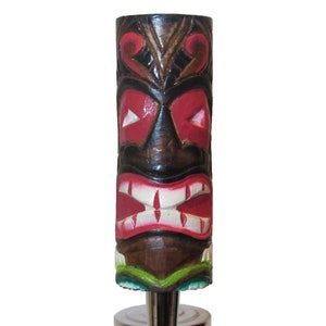 Tiki Beer Tap Handle Bar Kegerator Man Cave Breweriana Party Style
