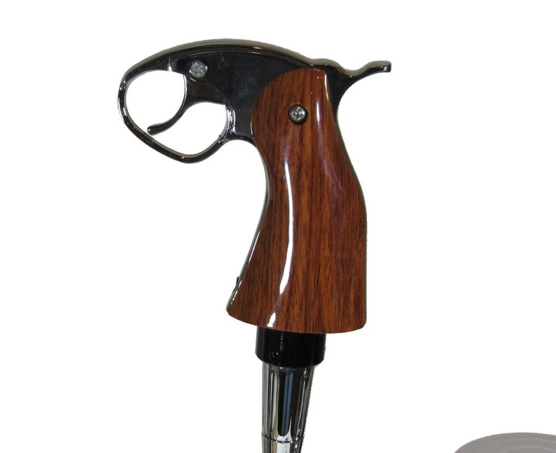 Pistol Grip Beer Tap Handle BEAUTIFUL Sports Bar Kegerator Etsy